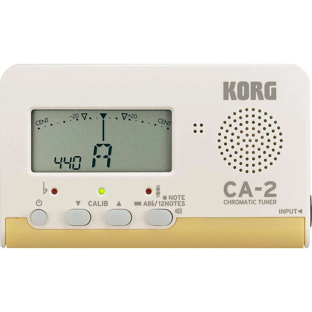 Korg Chromatic Tuner White
