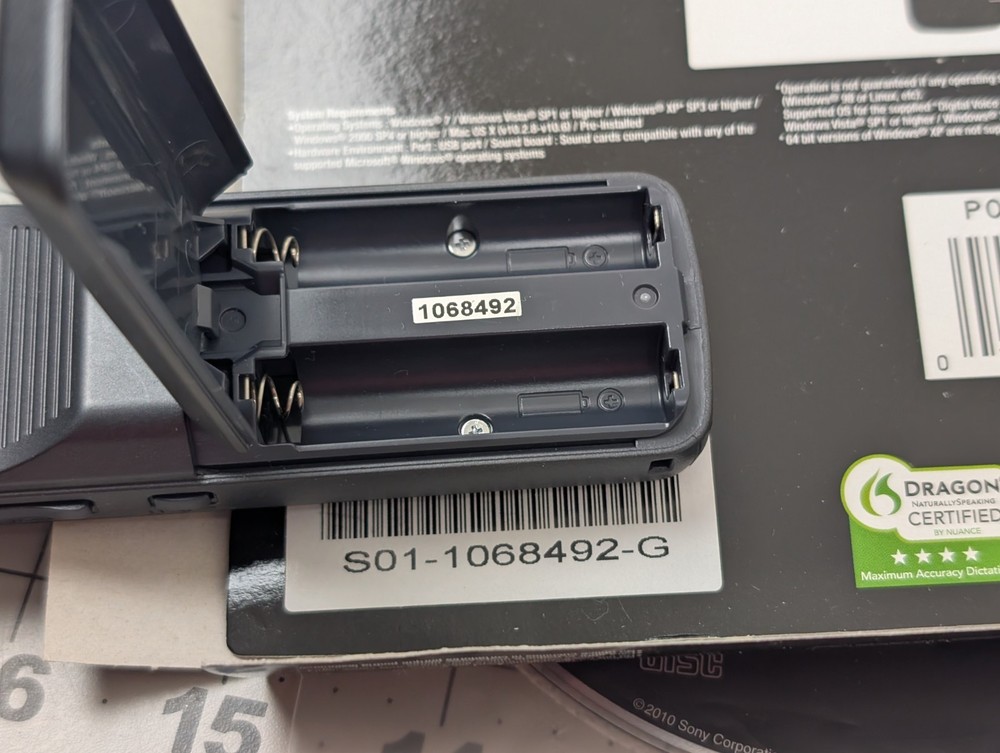 Digital Voice Recorder ICD-PX820