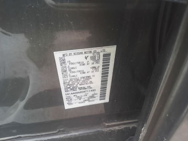ARMADA 2005 Fuse Box Cabin 6764