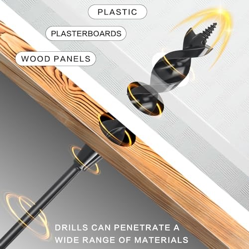 YY-LC Flexible Drill Bit for Wire Pulling with Guide Ball 54 in. (4.5 FT)