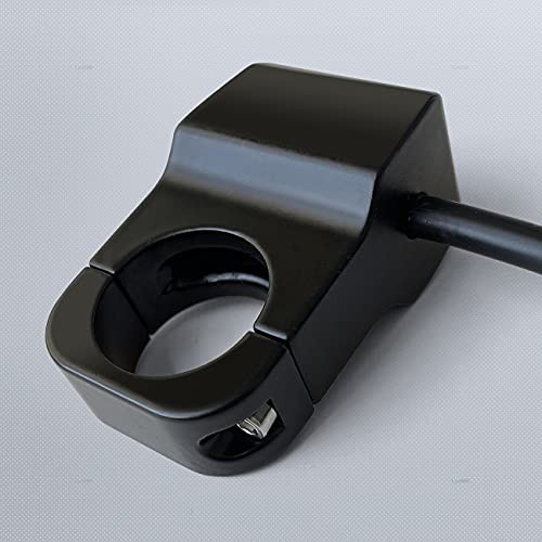 Motorcycle Handlebar Switch Waterproof ATV Handlebar Style A-Black 2 Piece 2