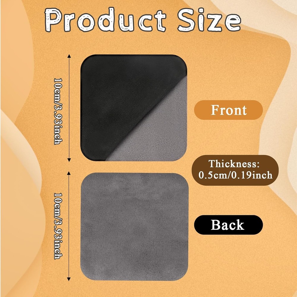 Car Touch Screen Cleaner – Microfiber Cloth Wipes for Dashboard & Display