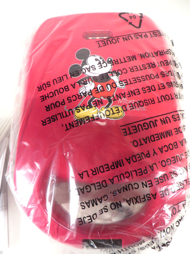 Disney Mickey Mouse Cake Pop Maker NEW Box is Torn