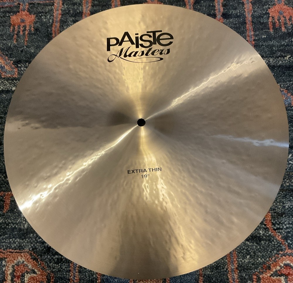 Paiste Masters Extra Thin Multi Cymbal 19"-DCP