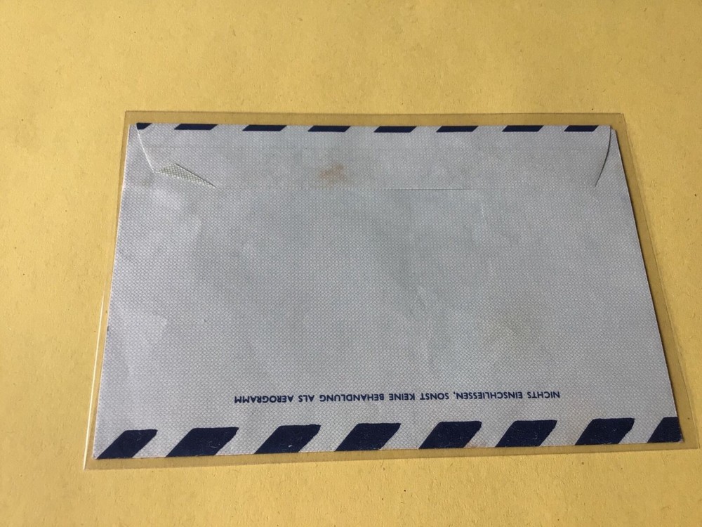 Austria unused Aerogramme Stamps cover Ref 53773