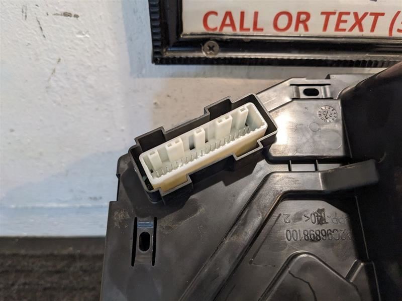 Speedometer Cluster MPH Fits 18-19 PATHFINDER 6K MILES