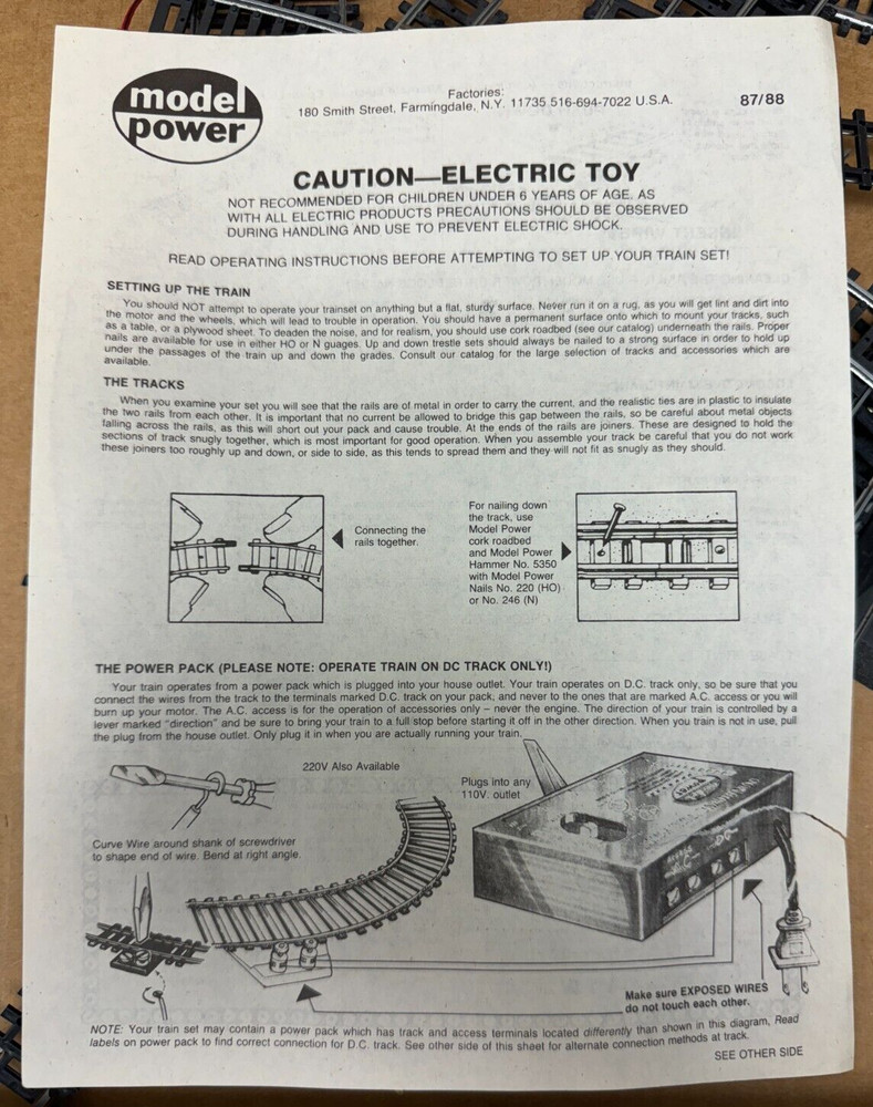 Midnight Express - Model Power - HO Scale - Train Set - Model 1065