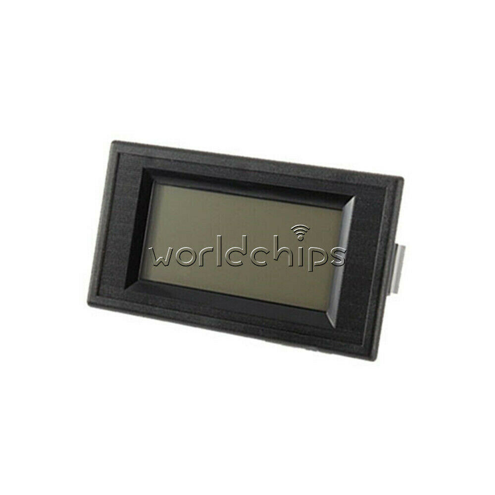 Blue Digital Voltmeter Panel 2/4 wire AC 0-500V LCD Alternating Voltage Meter