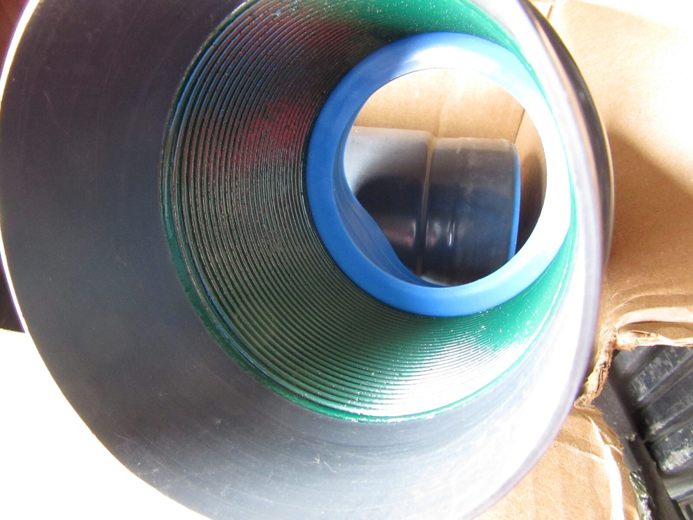 Perma-Cote CPL-400, 4" PVC Coated Threaded Coupling New