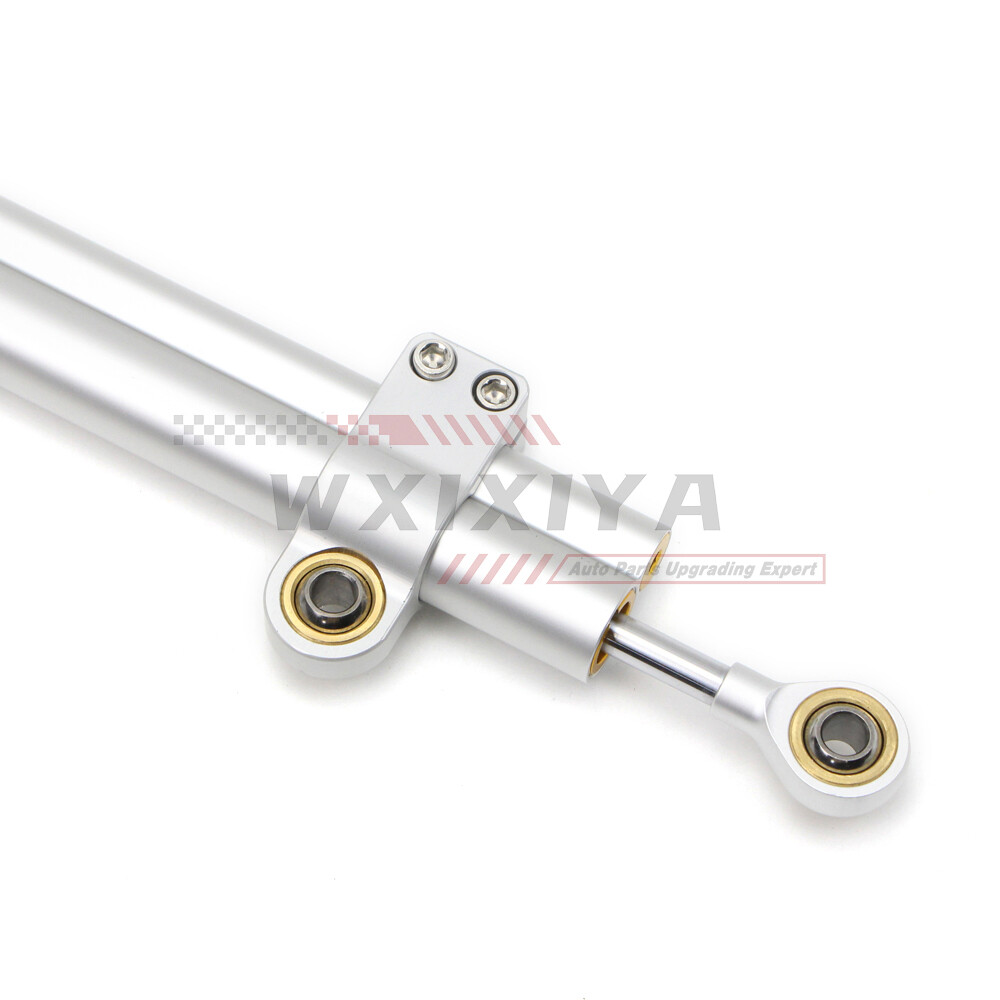 Universal Motorcycle Steering Damper Stabilizer For Honda Safety Control Linear