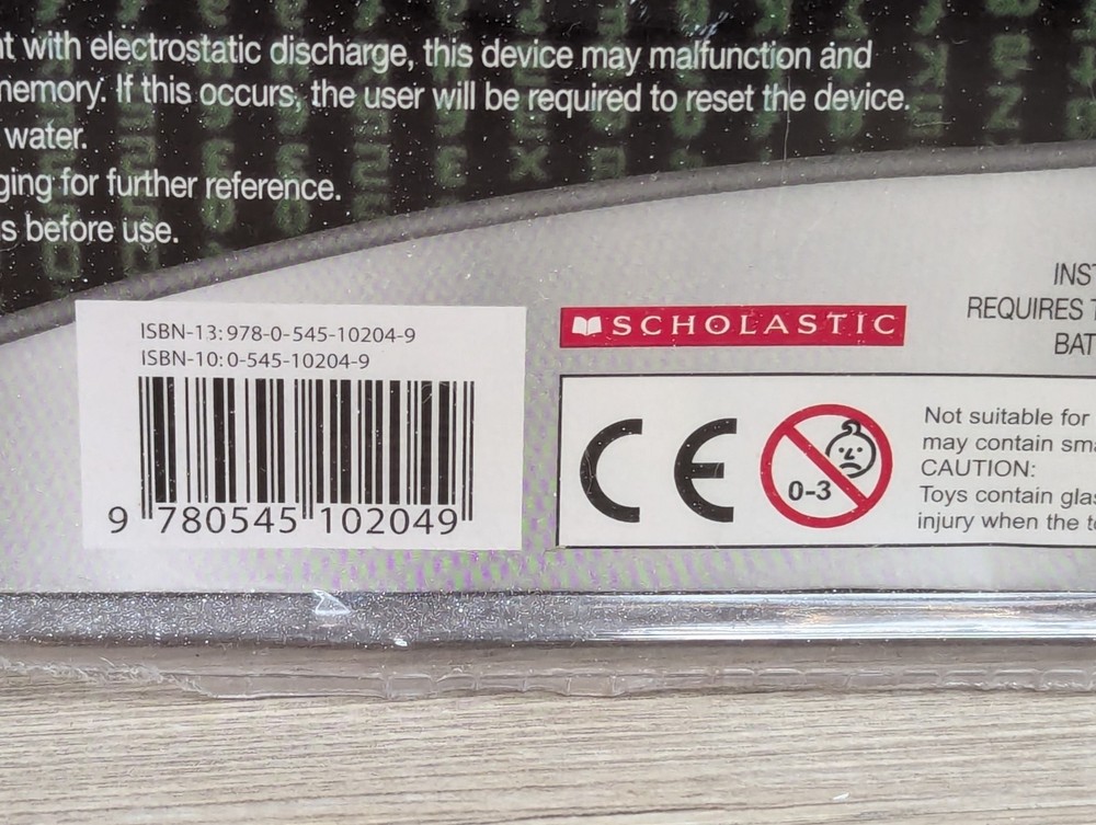 Electronic Messenger Pen PDA Text Message Clock Pen Combo 10ft Range Scholastic