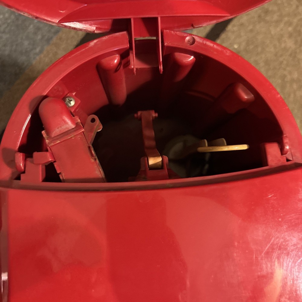 KitchenAid KCM511ER 10-Cup Programmable Coffee Maker RED