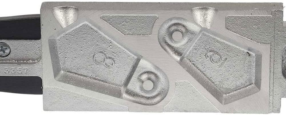 Mold, Flat Bank Sinker, Size 6,8 OZ.