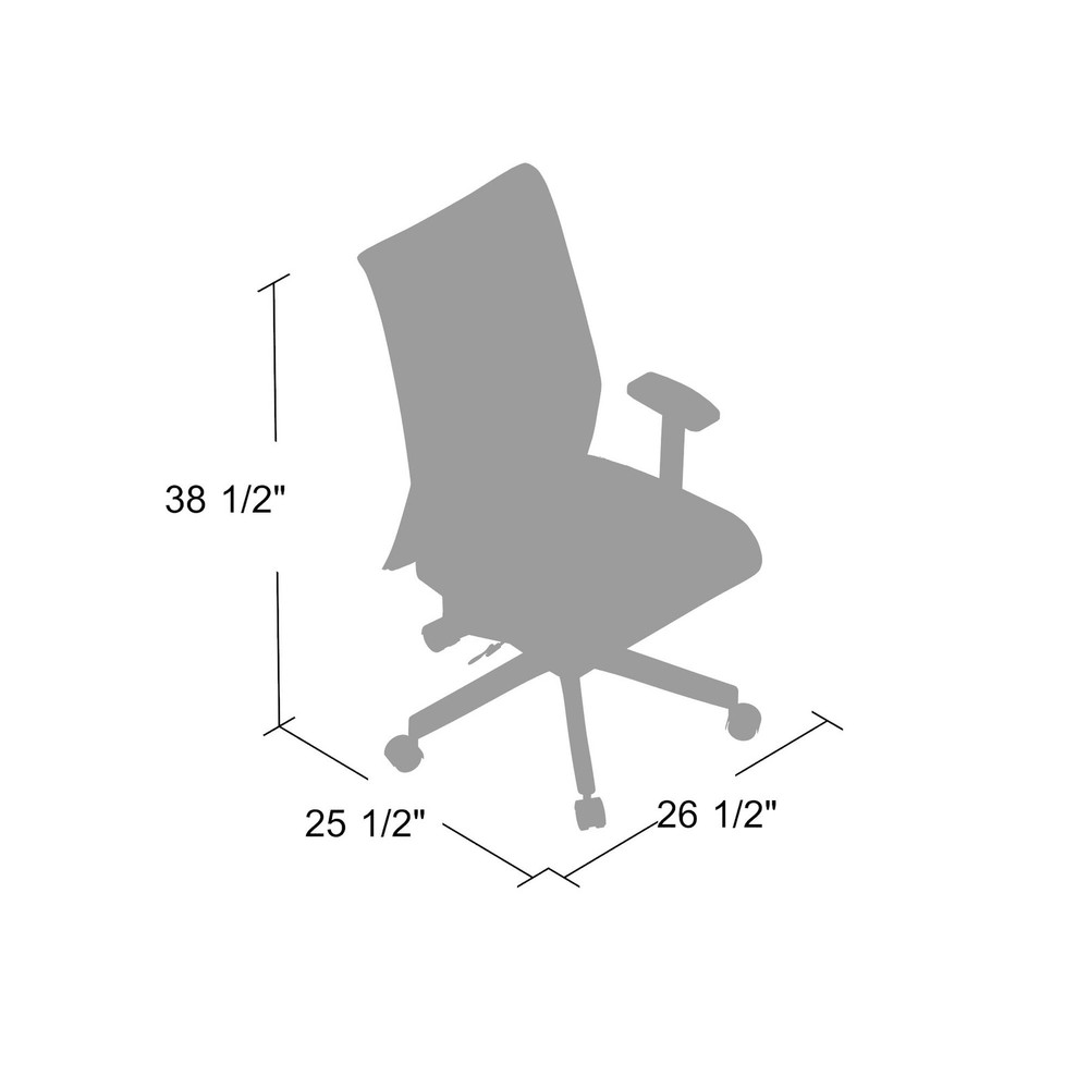 Boss Mesh Task Chair MODEL # B6566GY-BK