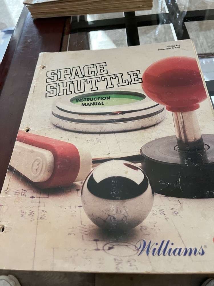 Space Shuttle Pinball Manual