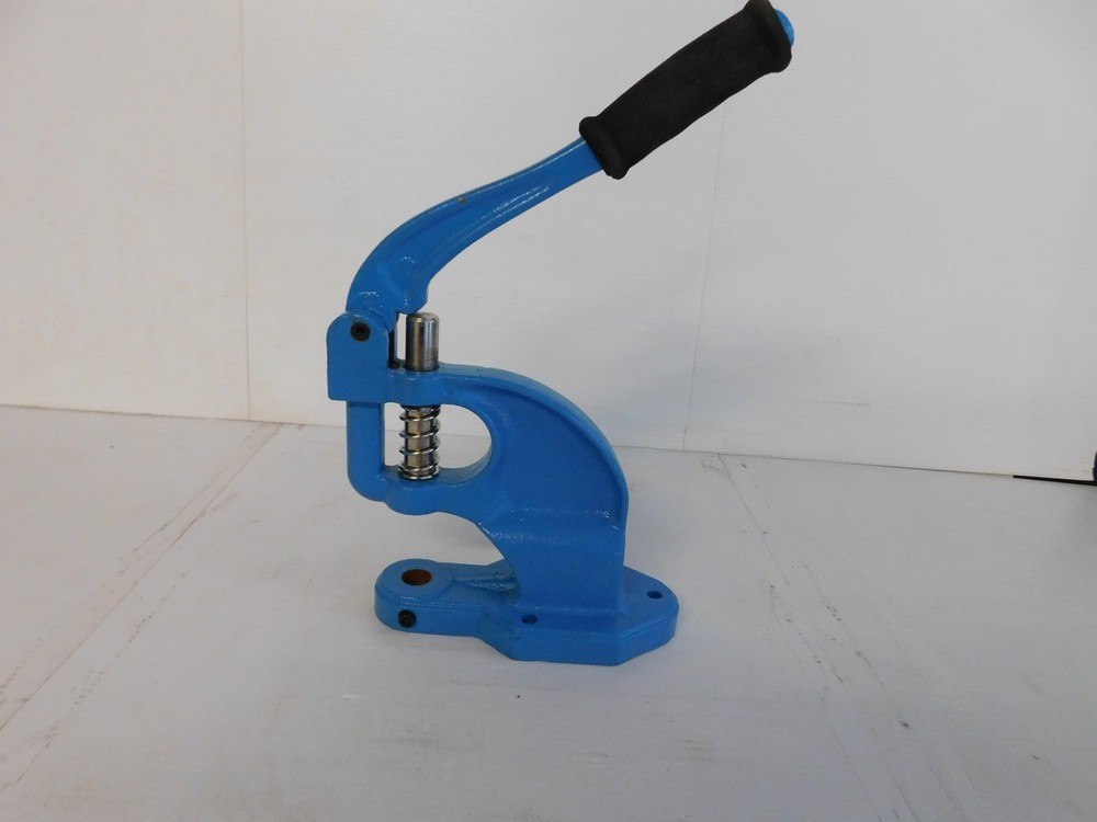 ^^ HAND PRESS GROMMET MACHINE (PLM99)