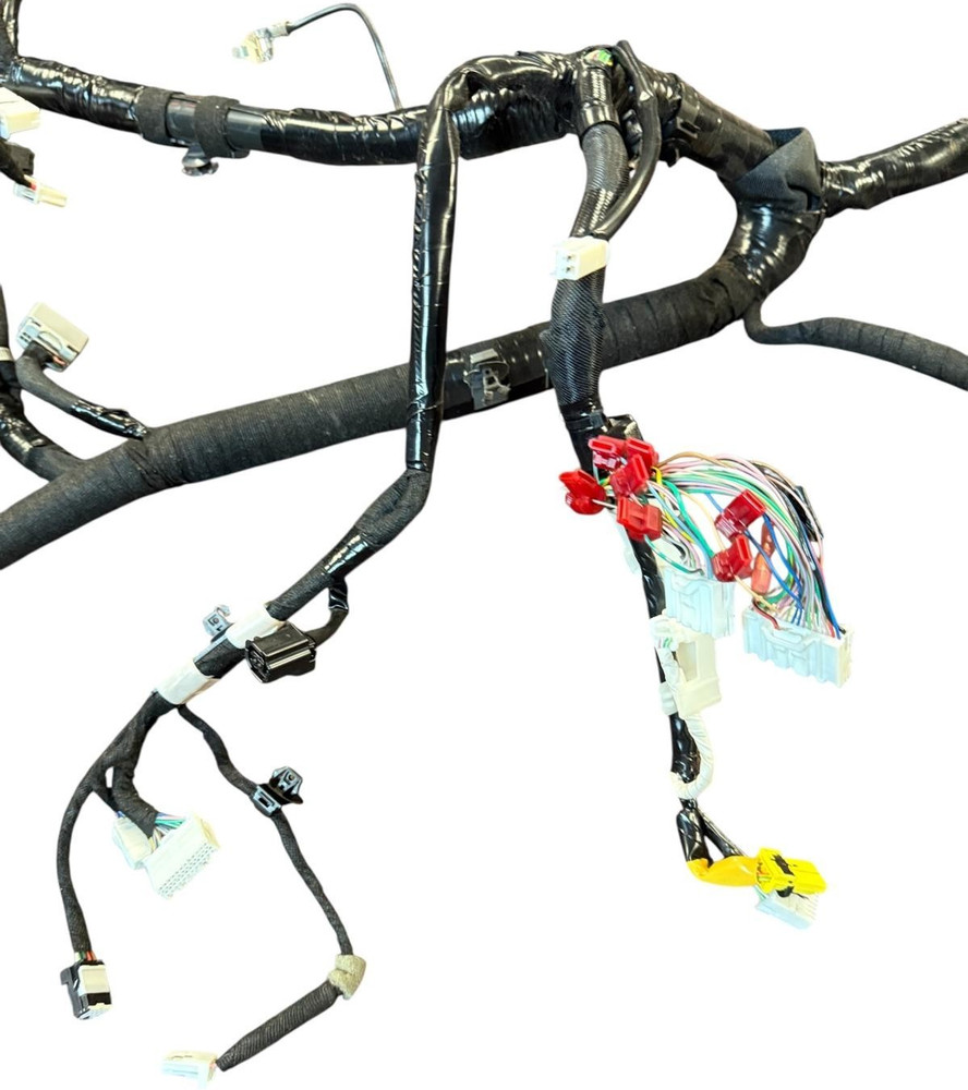 2016-2023 MAZDA CX-9 DASH DASHBOARD INSTRUMENT PANEL WIRE WIRING HARNESS OEM