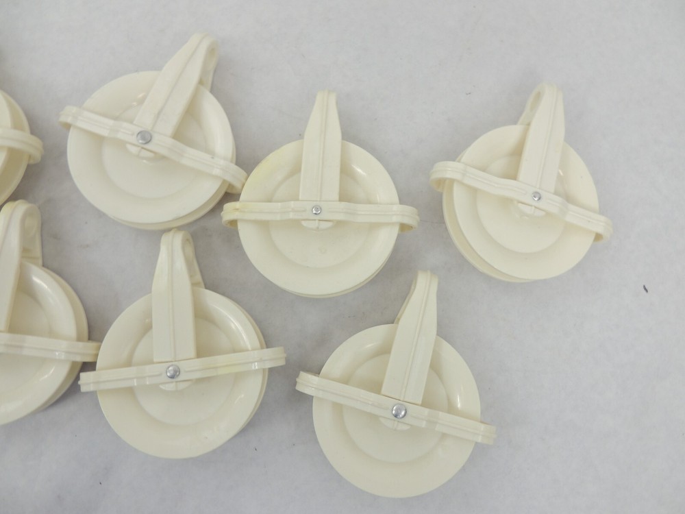 PULLIES, 4", LOT OF 7