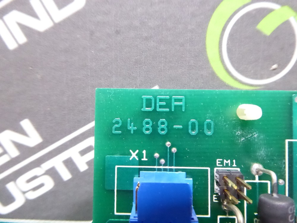 USED DEA 2488-00 CMM Machine Operator Panel Main Control Board