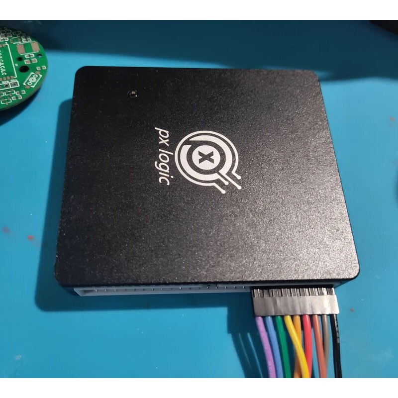 PX Logic 32 USB 3.0 5Gbps Logic Analyzer 2-Channel PWM Output for Win/Mac/Linux