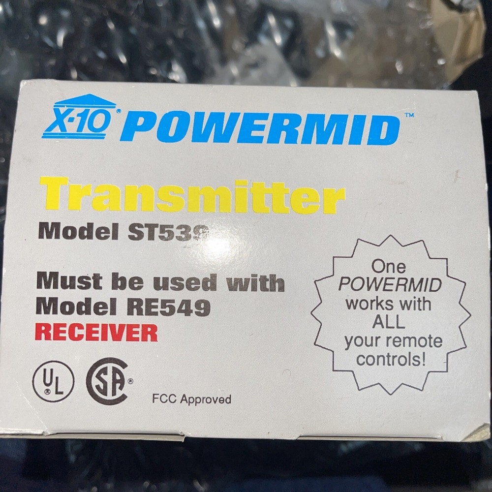 ST539 POWERMID IR Sensor Wireless Transmitter For Use With RE549 Receiver.
