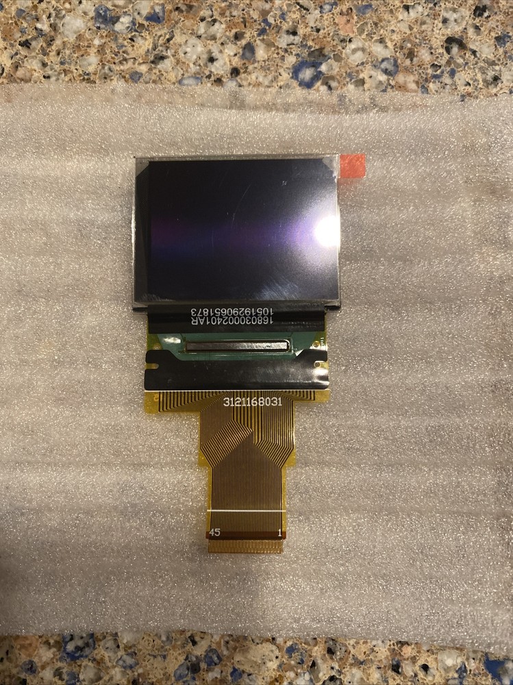 Control 4 SR-260 Remote OLED LCD Replacement Screen - Tariff Paid Ships From USA