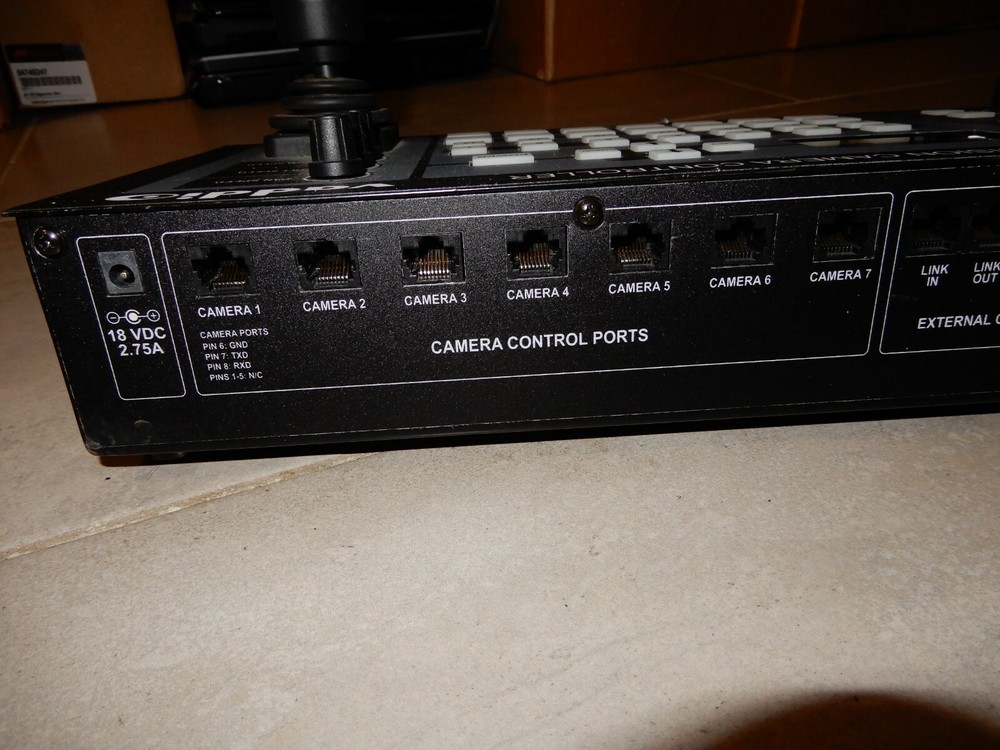 Vaddio ProductionVIEW Precision Camera Controller 999-5700-000