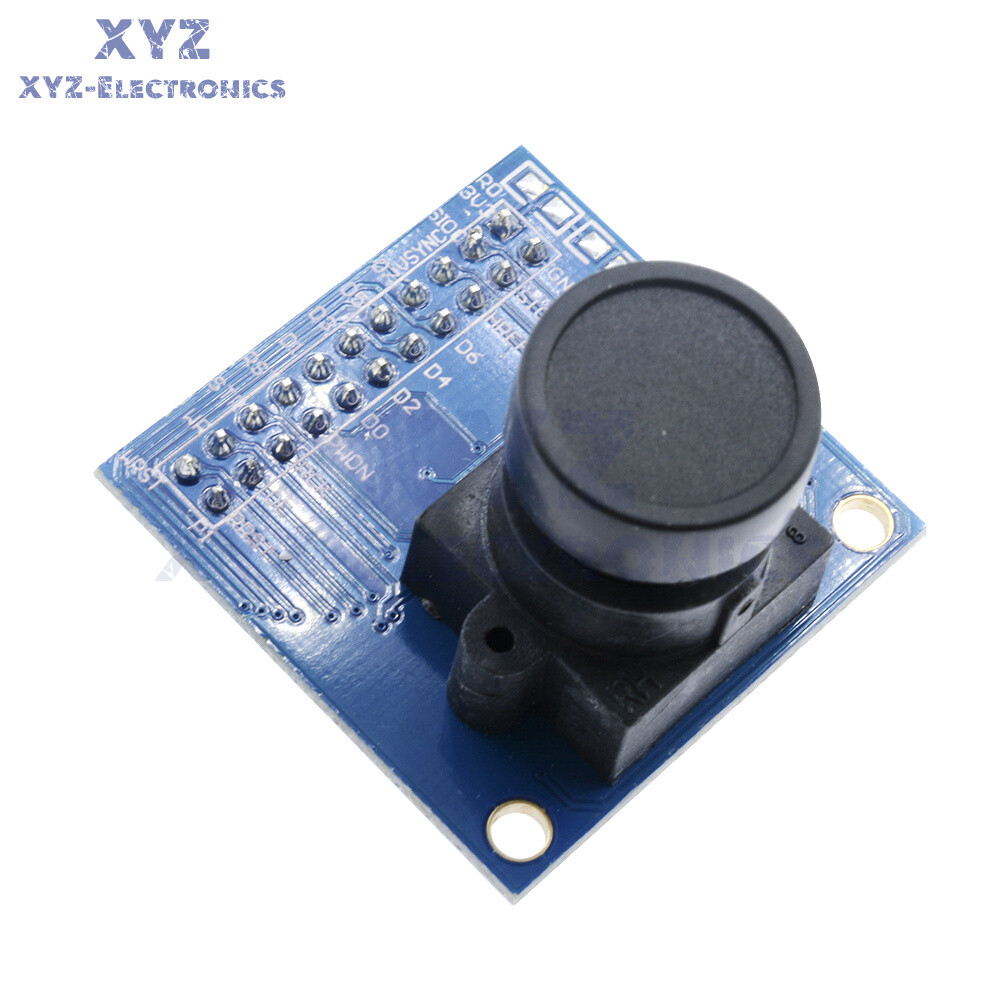 OV7670 640x480 VGA CMOS Camera Module FIFO Buffer AL422B SCCB compatible I2C