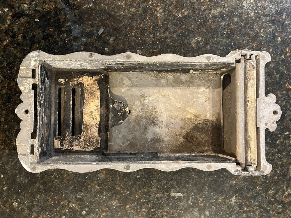 Vintage Cast Aluminum Mailbox