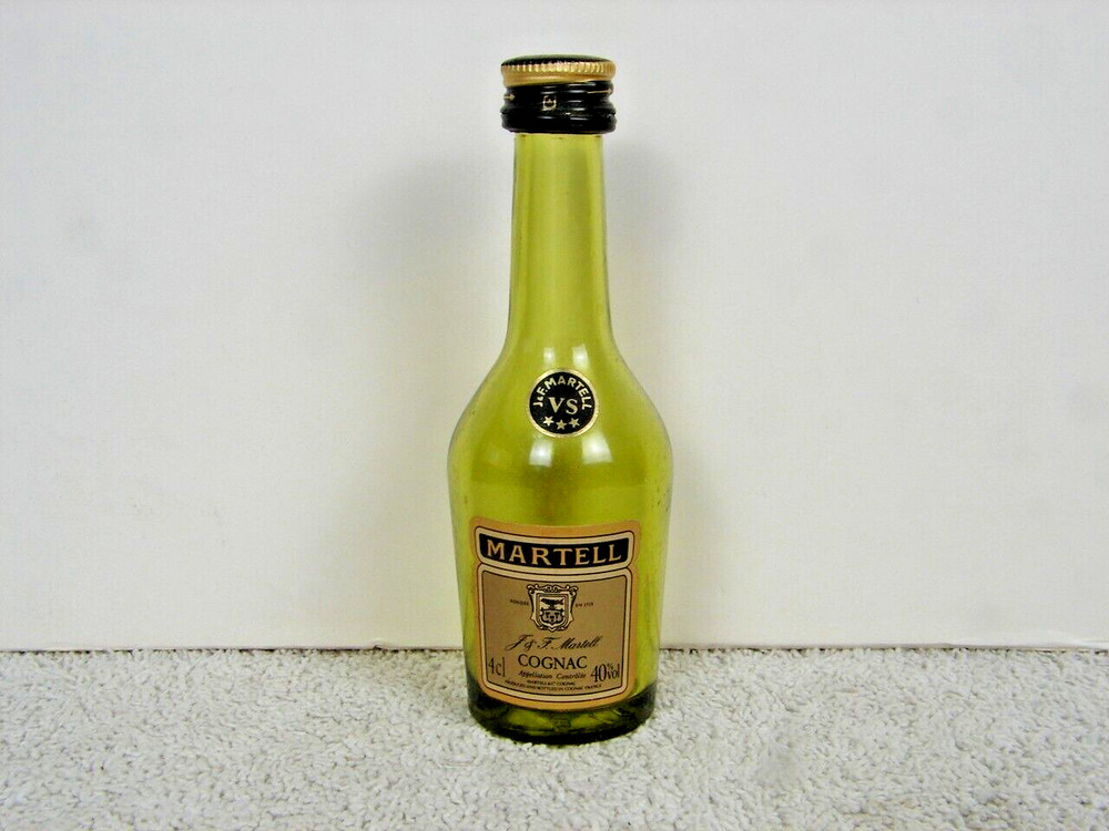 Vintage Martell Cognac 4CL Empty Bottle