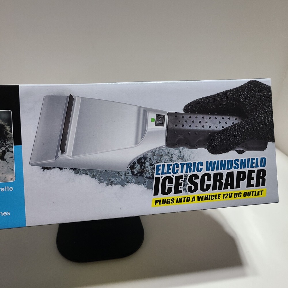 Electric Windshield Ice Scraper by Fine Life Products.