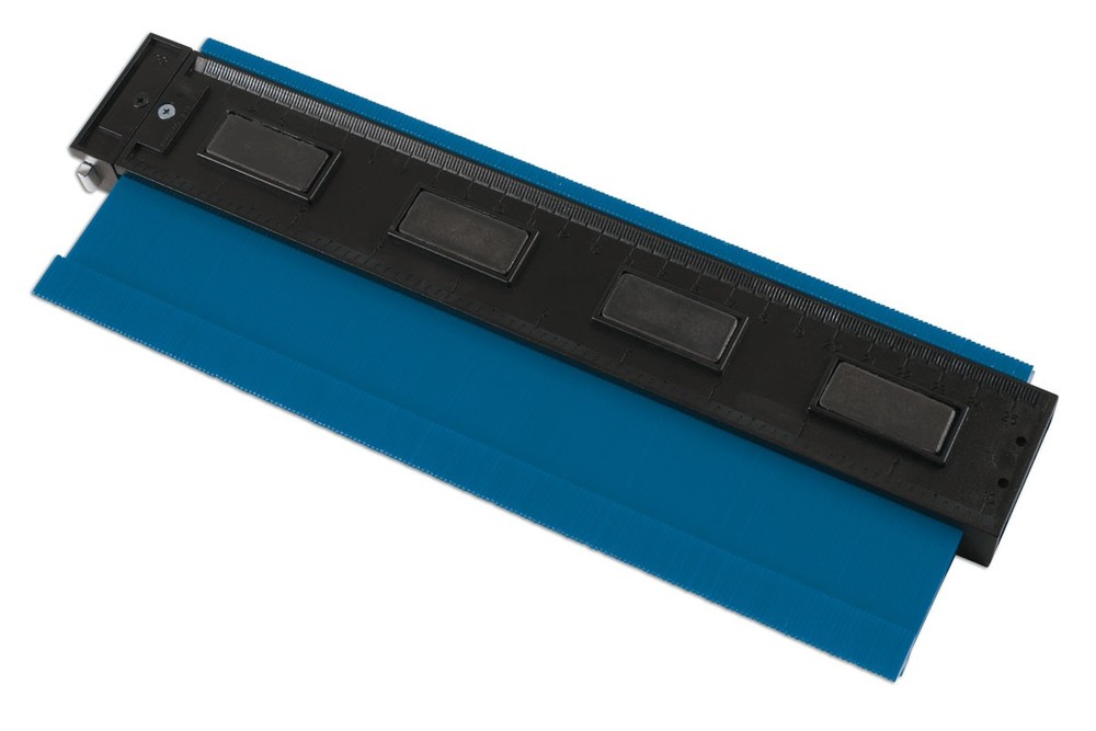 Laser Tools Contour Gauge with Lock 7643