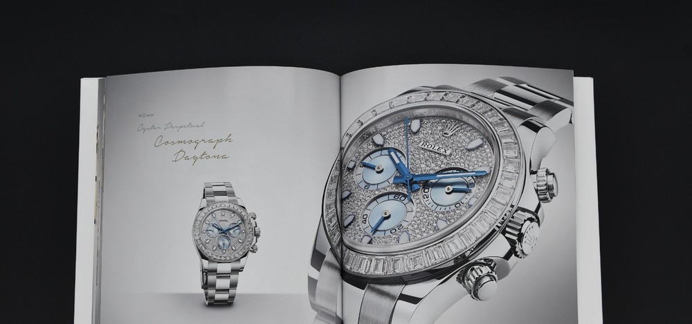 Rolex Catalogue and Slipcover