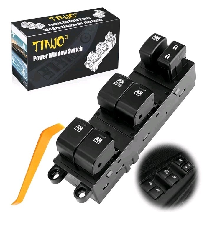 Control Switch for 2013-2015 Outback, Replace OEM 83071-AJ240, Front Left Driver