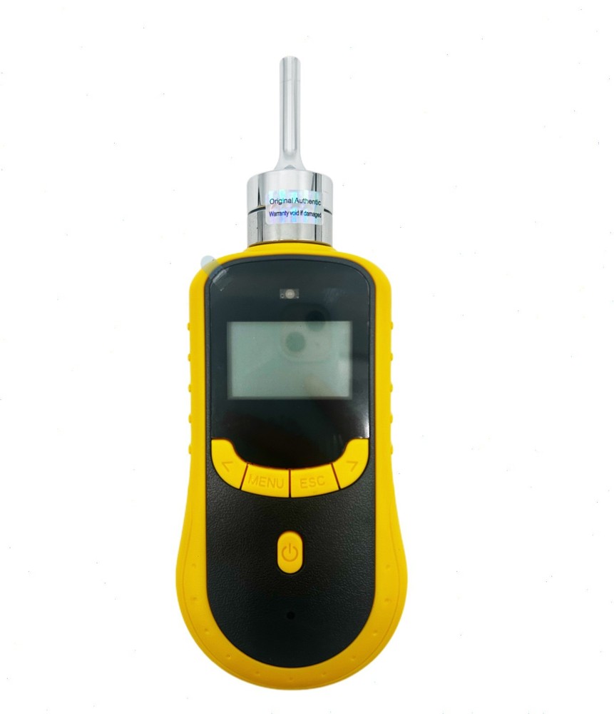 Digital Hydrogen Gas Detector Built-in Pump with 0-2000ppm Linear Error ≤ ±1%