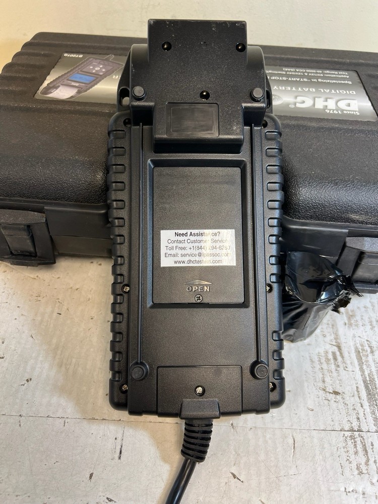 DHC BT2010 Digital Battery & Electrical Analyzer Tester W/ Case & Manual TESTED