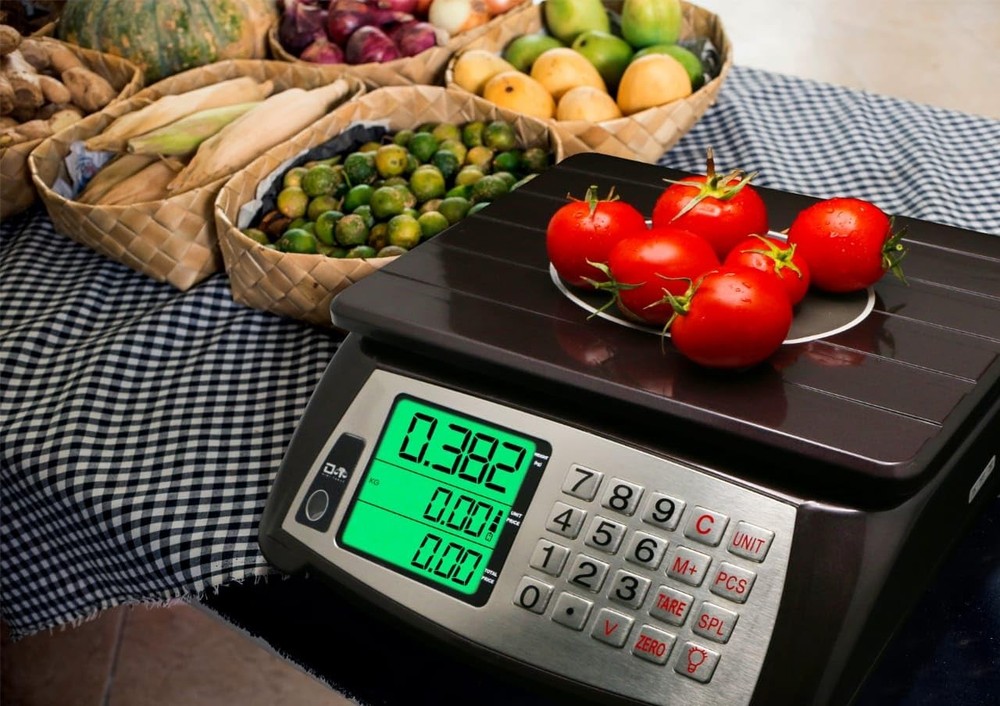 Price Computing Scale, Commercial Food Scale, Counting Function,66lb/30kg,1g,...