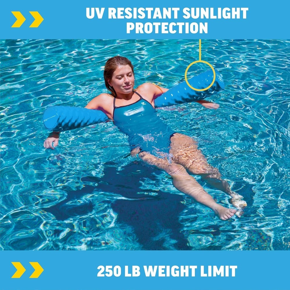 First Class Foam Pool Float - Extra Large, Lightweight, UV-Protected Noodle