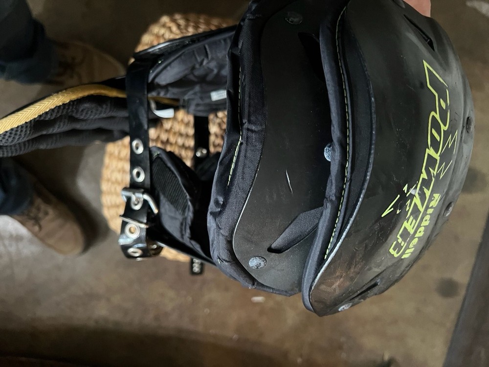 Riddell Power Volt Shoulder Pads Large