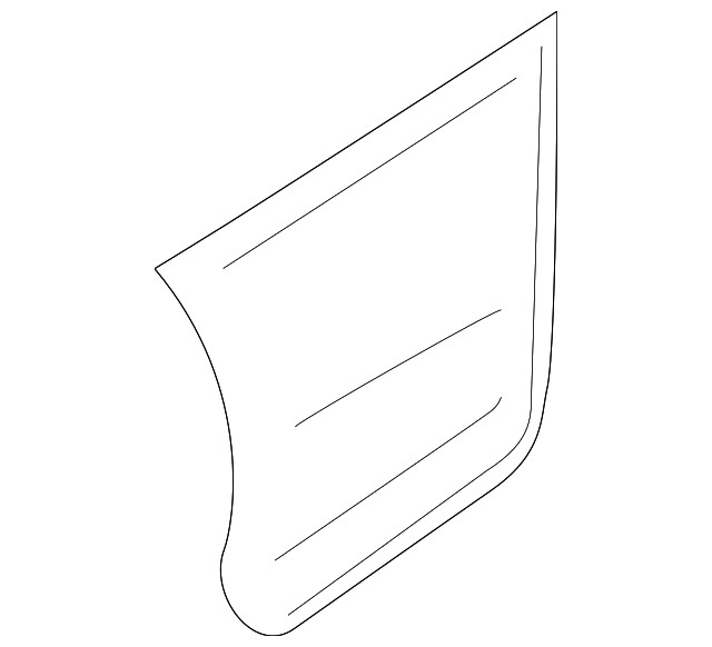 Genuine GM Lower Panel 10323407