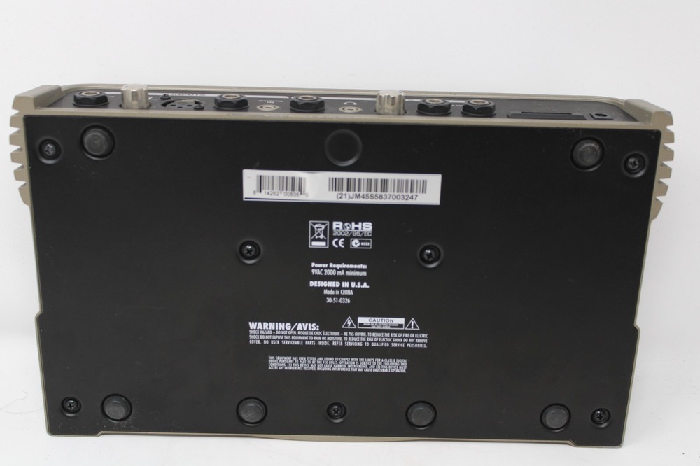 Line 6 JM4 Looper Loop Sampler Guitar Effect Pedal Unit Only