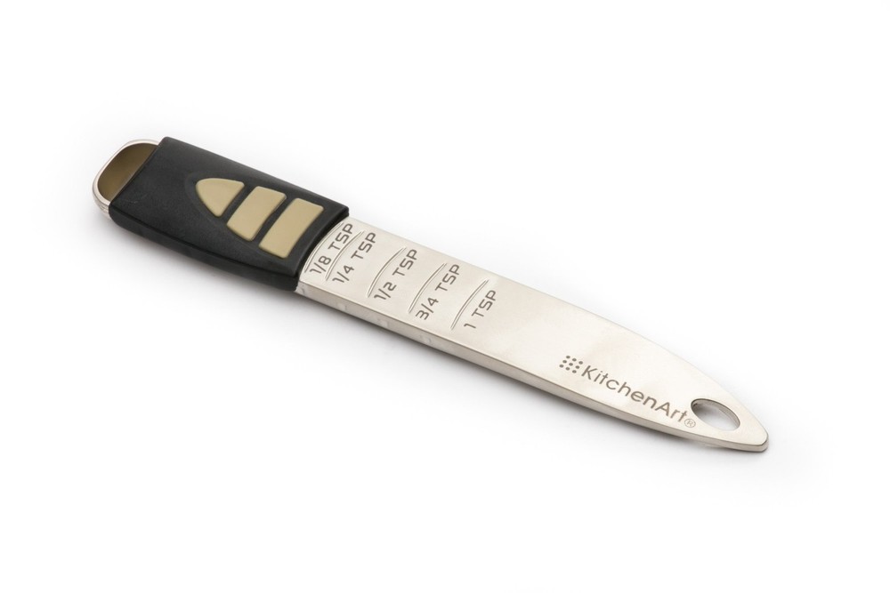 KitchenArt Pro Adjust-A-Teaspoon, Satin Teaspoon