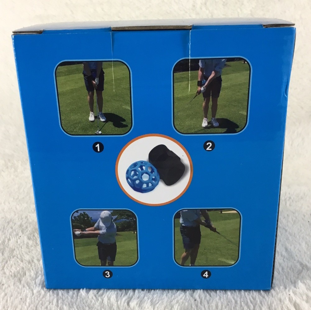 BaiJai Golf Chicken Wing Pose Corrector Improve Swing Posture - Blue