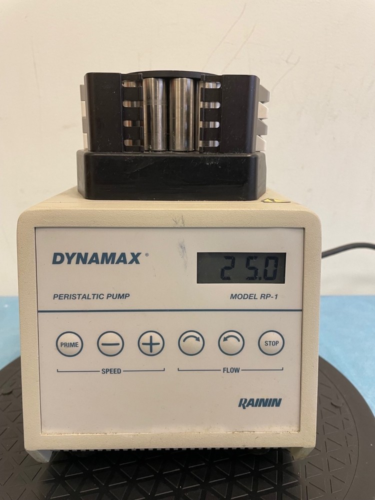 TESTED Rainin Dynamax RP-1 Peristaltic Pump