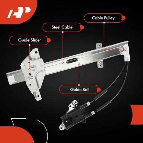 Power Window Regulator Front Passenger Side Compatible with Oldsmobile Grand