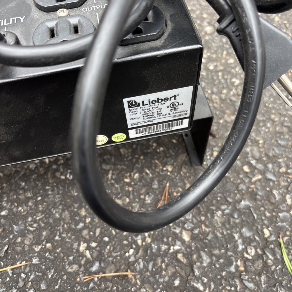Emerson Liebert Micropod AC Power System MP2-115A