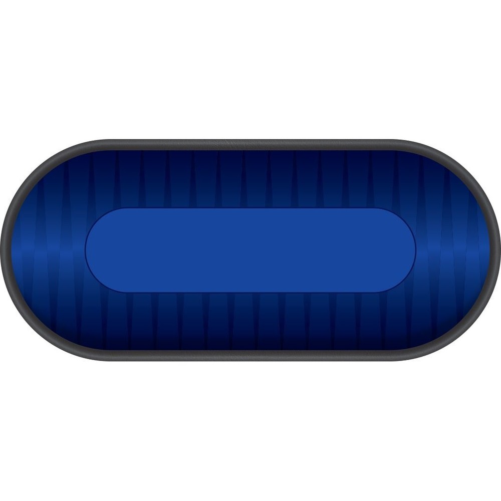 8 Foot poker table layout Blue