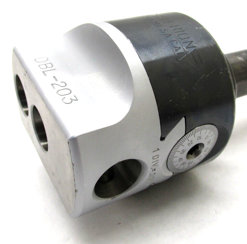 NICE! CRITERION 3/4" BORING HEAD w/ 1" SHANK - #DBL-203