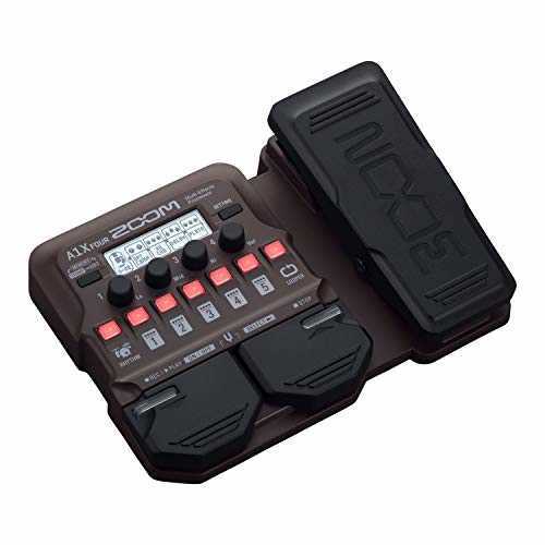 ZOOM A1X FOUR Acoustic Multi-Effects Processor