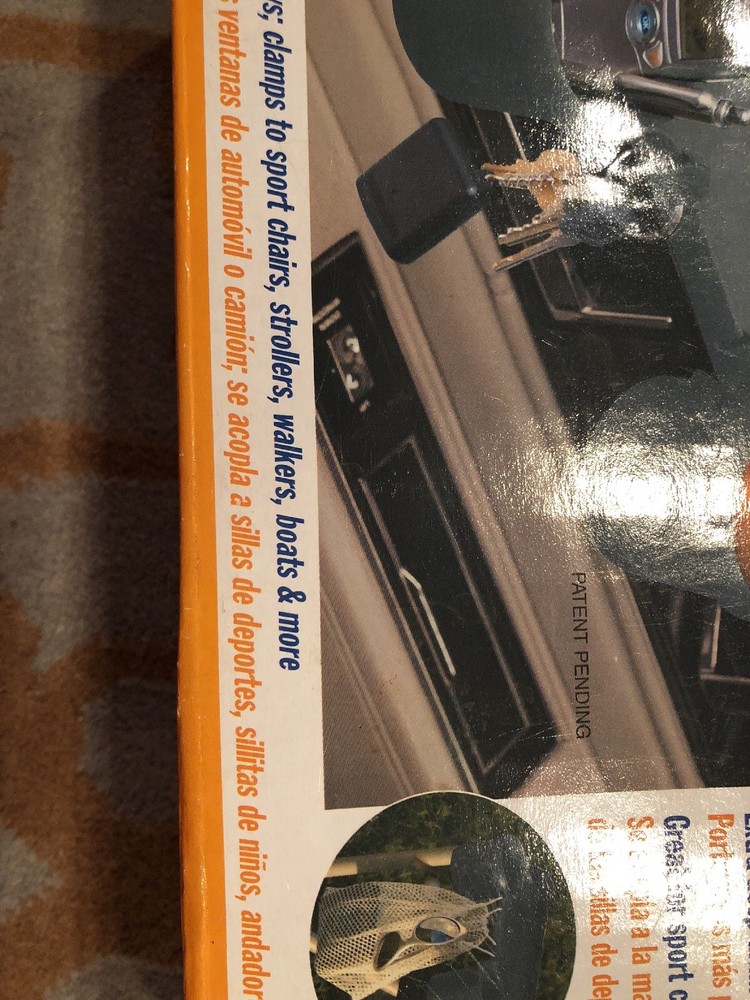 Car And Stroller Snack Tray